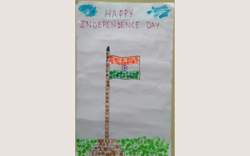 74th Independence day KLE School Belagavi