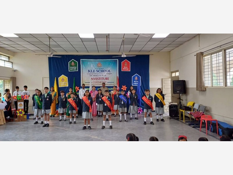 Investiture Ceremony – Primary Section (2025-2026)