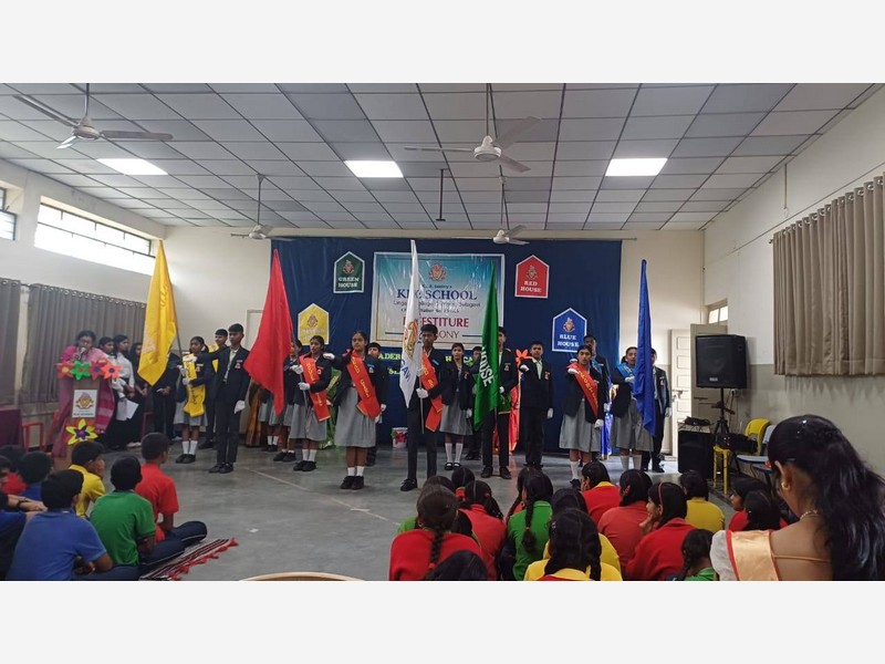 Investiture Ceremony – A Celebration of Leadership of Secondary Section (2025-2026)