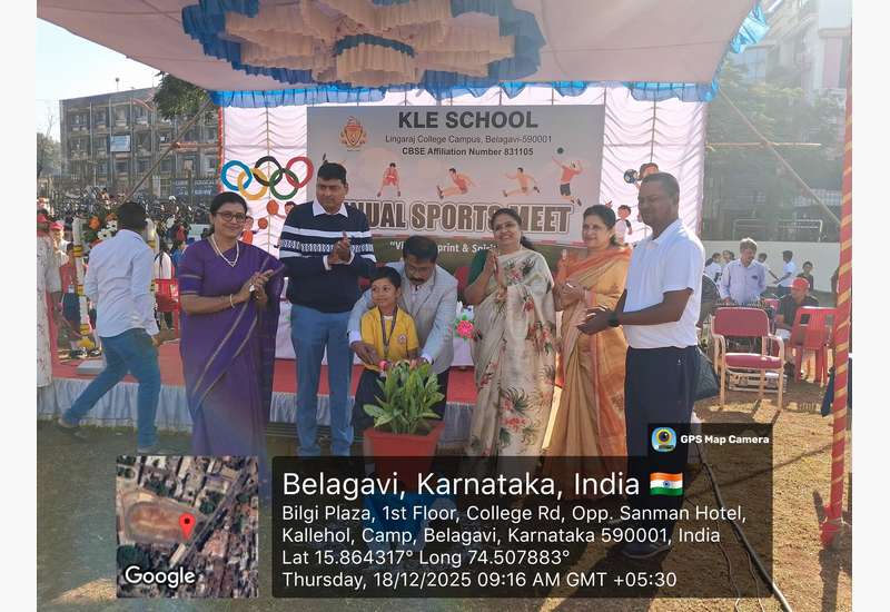 Annual Sports Day Report