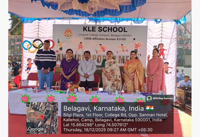 Annual Sports Day Report