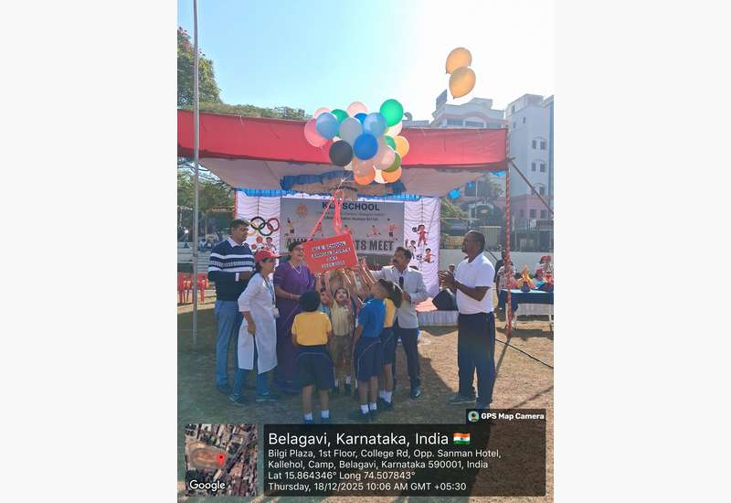 Annual Sports Day Report