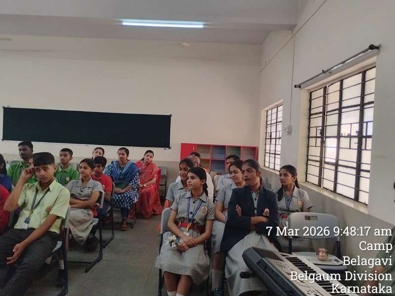 KLE School Organises Awareness Workshop on Child Safety and Protection