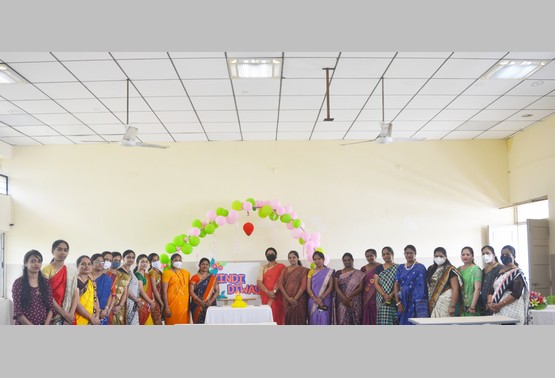 Hindi divas Celebration