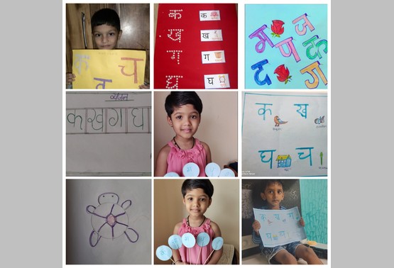 Hindi divas Celebration
