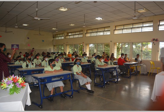 Hindi divas Celebration