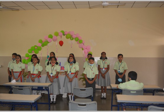 Hindi divas Celebration