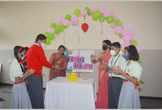 Hindi divas Celebration
