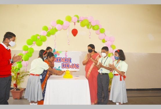 Hindi divas Celebration