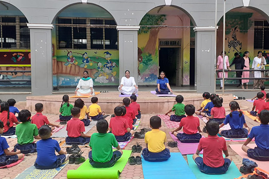 International Yoga Day 2022