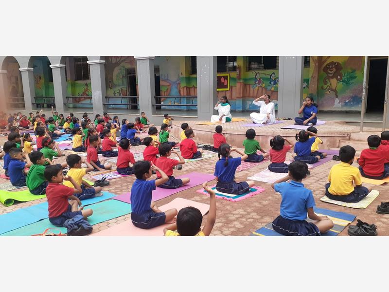 International Yoga Day