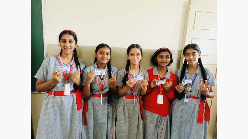 Mock Election Activity – Actizens' Club (Desh Apnayen)