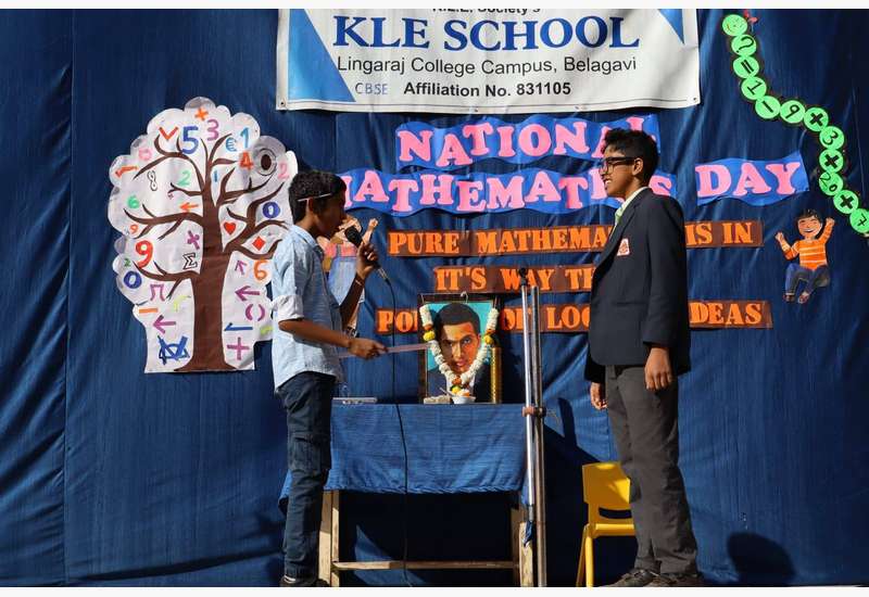 National Mathematics Day