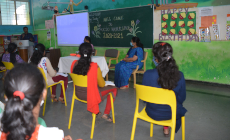 Child Rights and Pocso Act Workshop